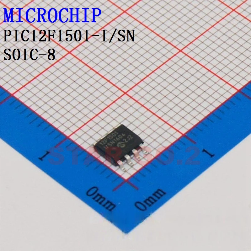 

5PCSx PIC12F1501-I/SN SOIC-8 MICROCHIP Microcontroller