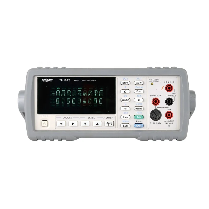 

Tonghui TH1941 Digital Multimeter TH1942 DMM