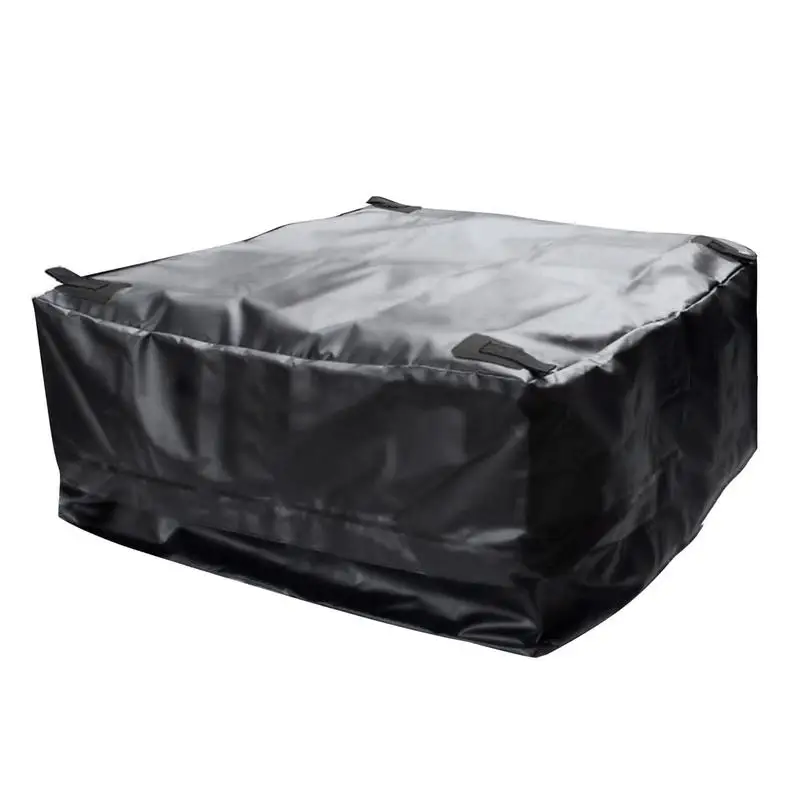 

Car Rooftop Cargo Bag Heavy Duty Truck Cargo Bag Waterproof Oxford Cloth Fit Any Truck Size50x49x17 Lightweight & Foldable For