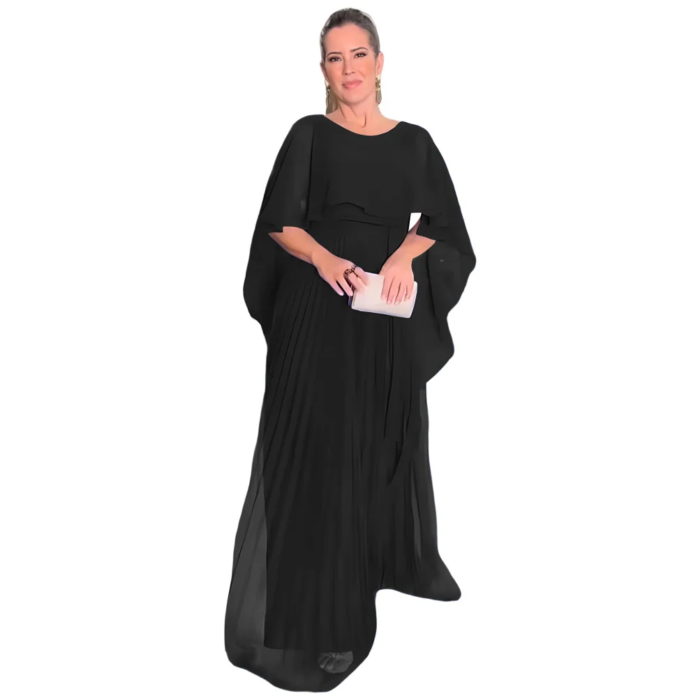 

Летнее женское повседневное шифоновое длинное платье, женская уличная одежда, сексуальное элегантное женское платье, женские платья-Макси