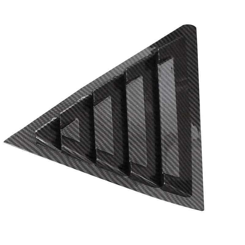 

2 шт., накладки на окна для Toyota Corolla 2014-2019 из углеродного волокна