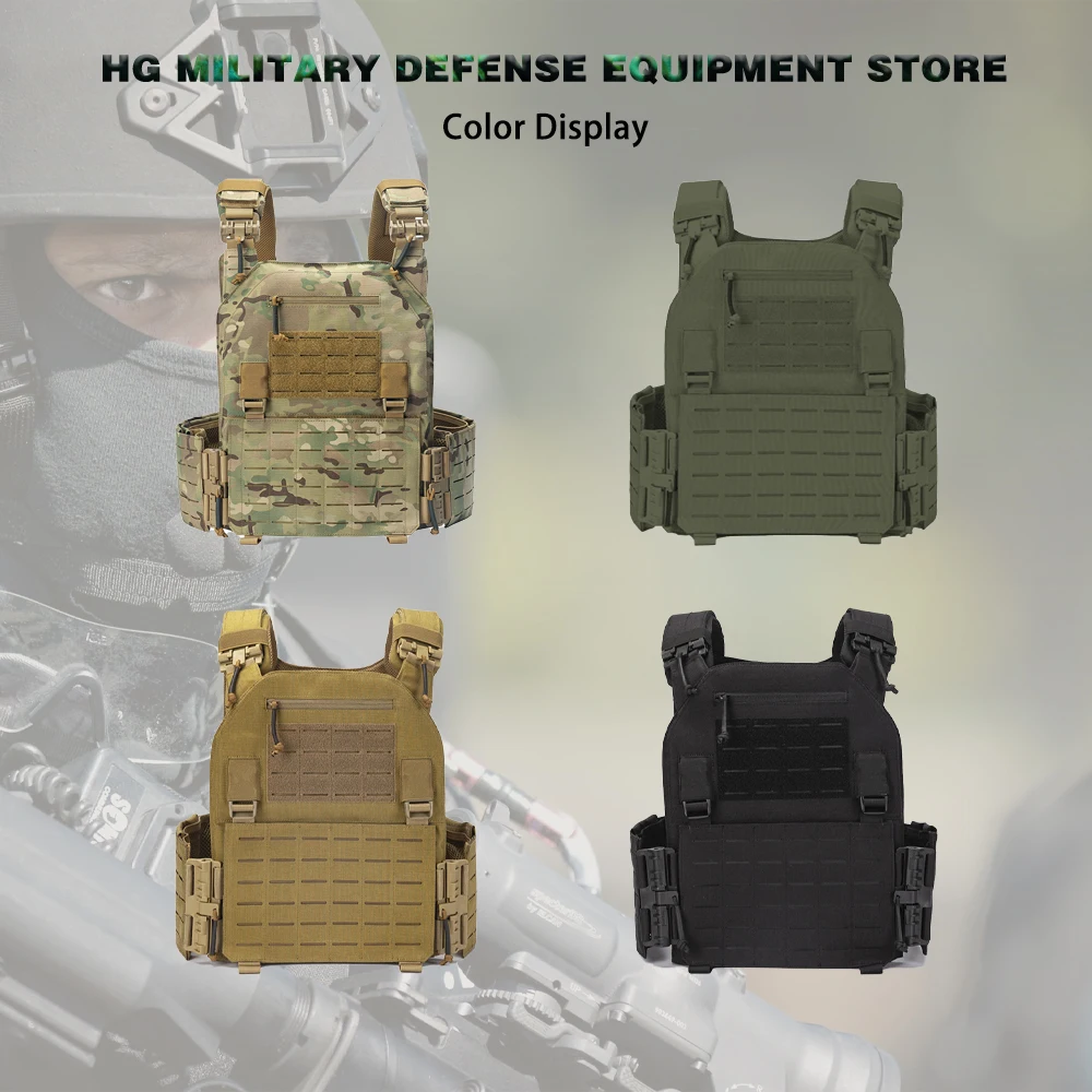 900D шифрованная ткань Оксфорд быстросъемный жилет MOLLE Cut для одиночных солдатских