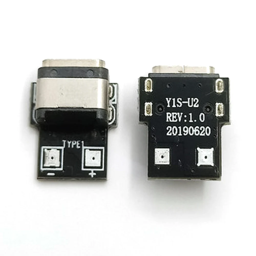 

10pcs Type-C Female USB3.1 waterproof PCB Connector Socket for usmile electric toothbrush charging board module Y1S-U2REV1.0