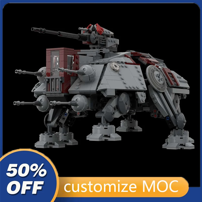 

1400 шт., Детский конструктор MOC