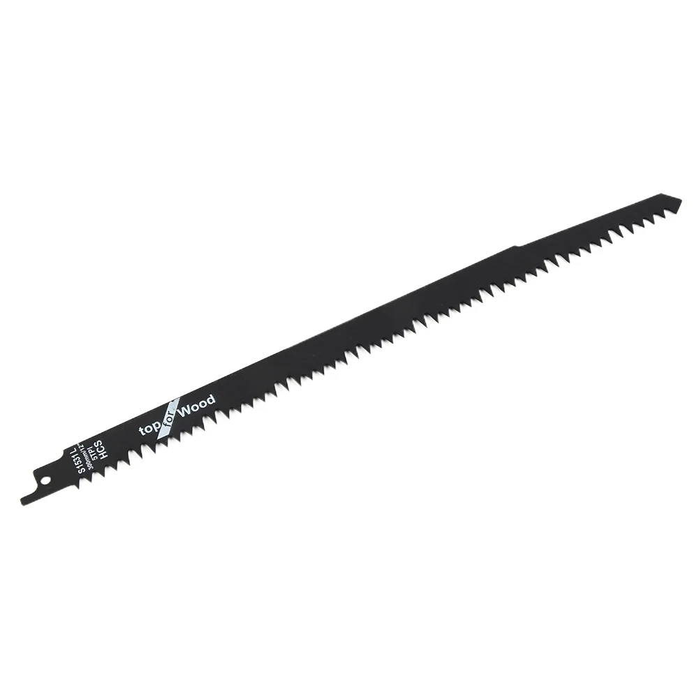 

Reciprocating Saw Blades Sharp Teeth 12in S1531 BI-Metal Electric Wood Pruning Cutting 275mm Length 1.2mm For Fast Cutting