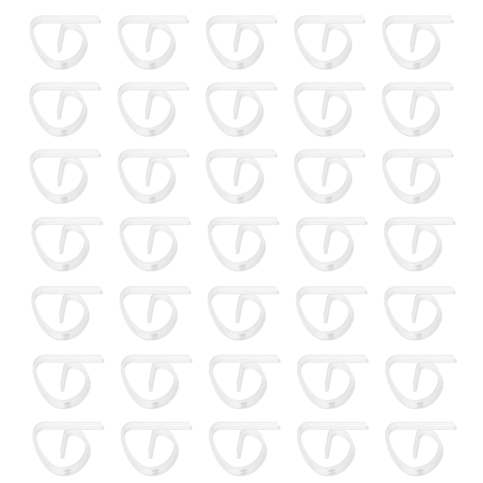 

72 шт., пластиковые держатели для скатертей