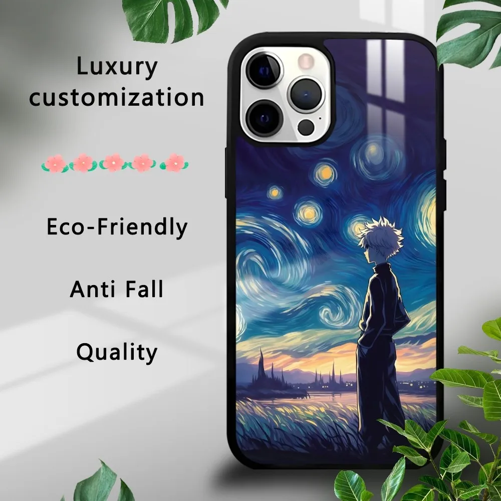 H-Hunter H-unters Anime Phone Case For iPhone 16 15 14 13 12 11 Pro Xs Max Mini Plus Celulares Hard Funda