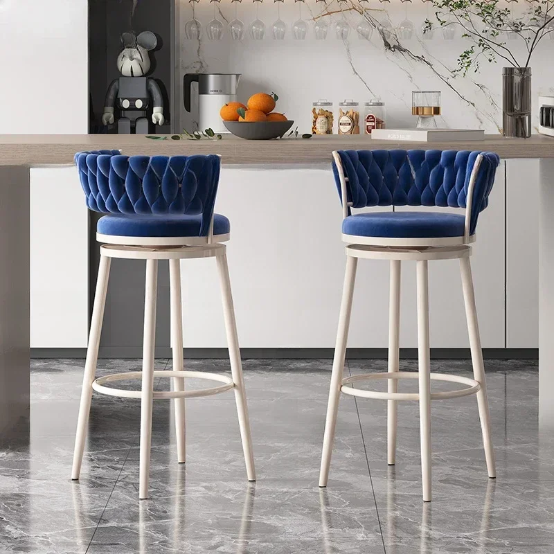 Барный стул антикварная мебель для кухни дизайнерский салон среднего века