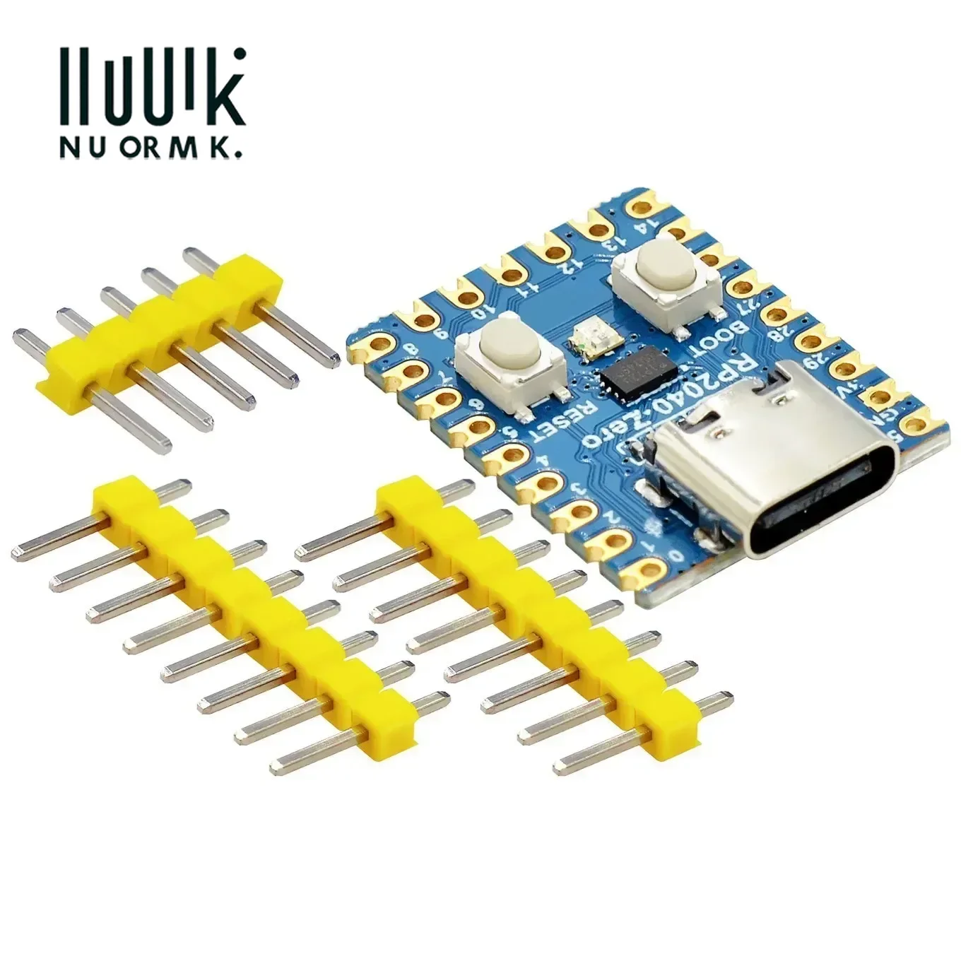 RP2040-Zero RP2040 для микроконтроллера Raspberry Pi модуль макетной платы PICO двухъядерный