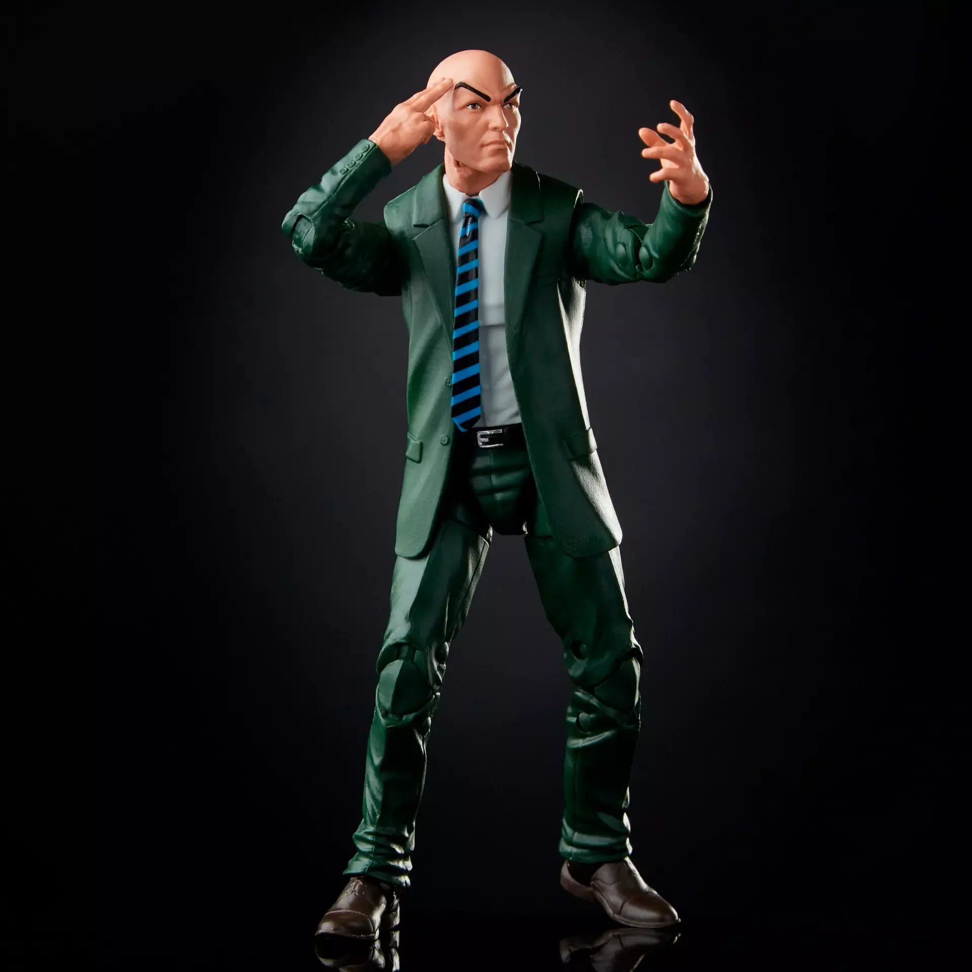 Фото Marvel Legends X-Men Professor X Charles Xavier No Hover Chair 6-дюймовая свободная фигурка №5