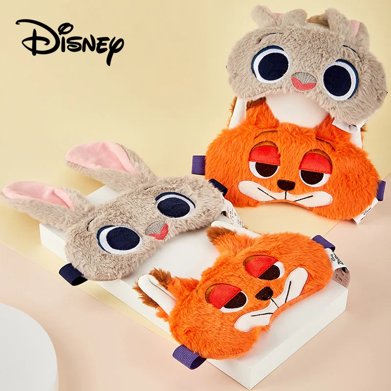 Новая маска для глаз Disney Jodie Fox Микки и Минни Siesta Sleep Blackout мультяшная милая