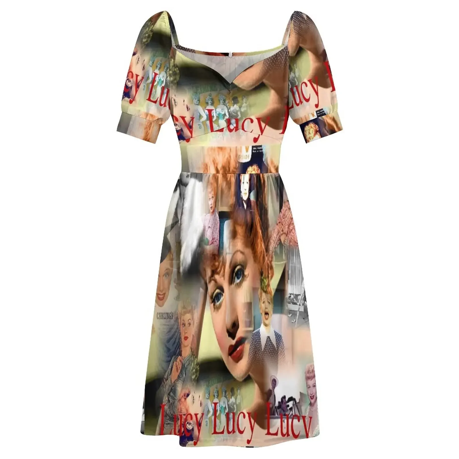 Lucy Платье с короткими рукавами вечернее платье женские платья для особых случаев