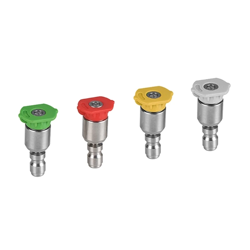 

1/4" Quick Connect Nozzle Sets Pressure Washer Nozzle Tips 4000 PSI R7UA