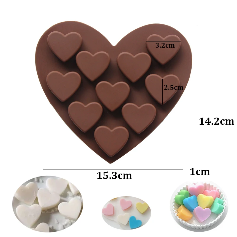 

Силиконовые формы для шоколада и конфет