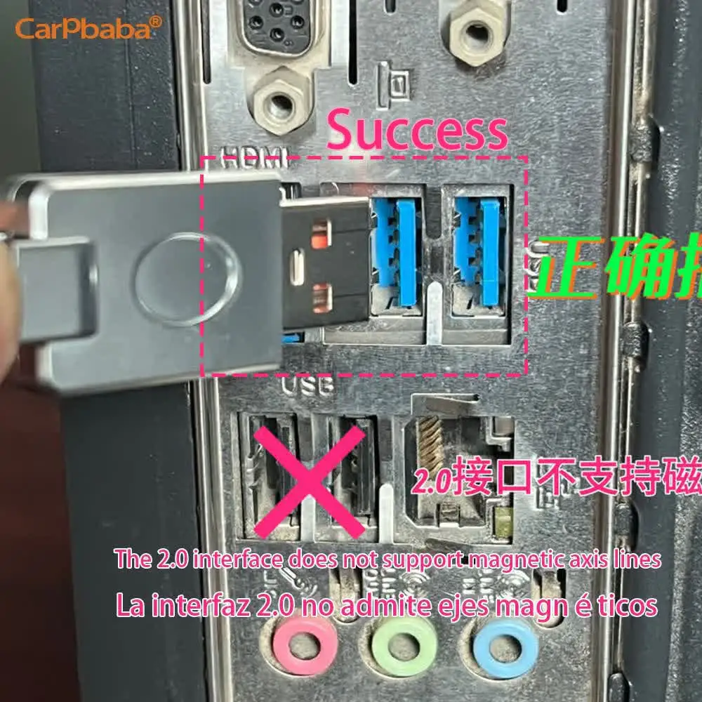 Фото K4HM6 8K Игровой USB-хаб Type-C с независимым питанием и экраном, модный, для игровой атмосферы и настольной установки, 8000 Гц №3