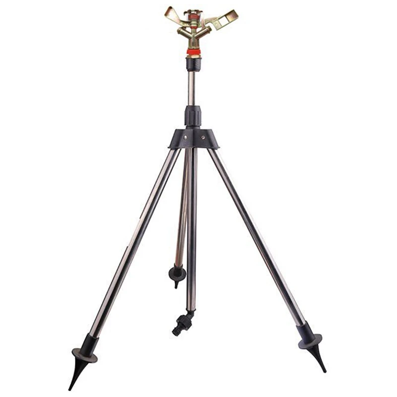 

Импульсный разбрызгиватель для орошения сада и двора