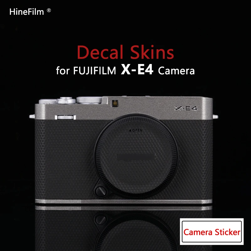 

Fuji XE4 Camera Sticker Anti-scratch Cover Film 3M Material for Fujifilm X-E4 Camera Skin Premium Decal Protector Sticker