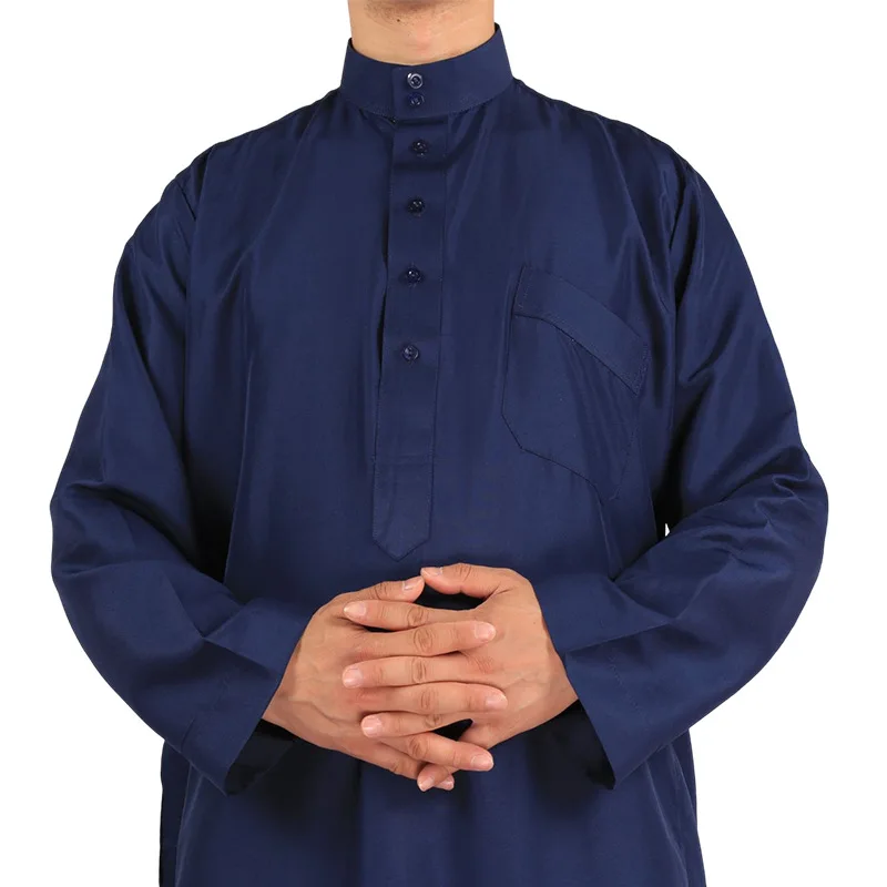 Africa&Arab ethnic style Muslim fashion printed casual cotton robe two pieces sets Islamic clothing dashiki new men suits