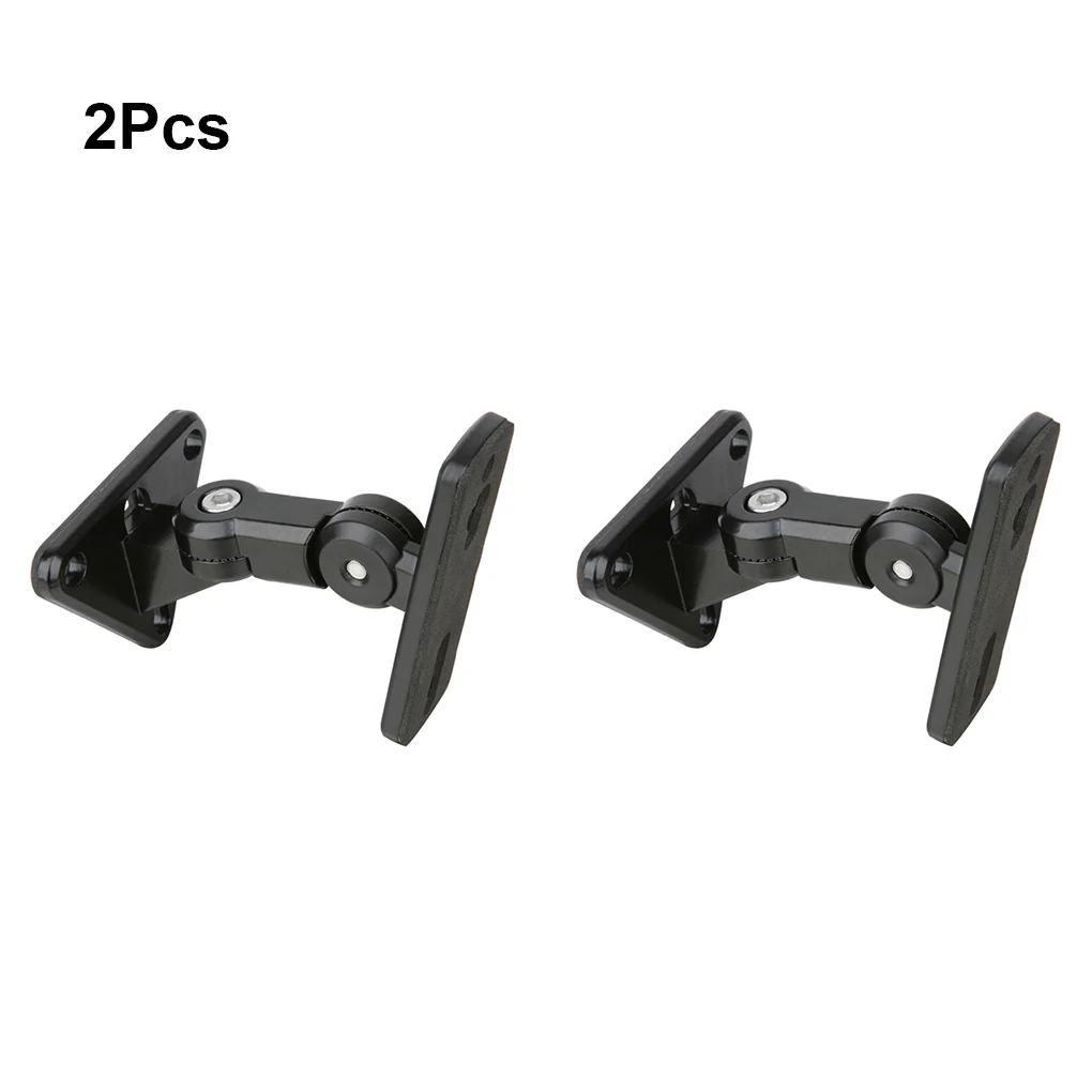 

1 Pair Stainless Steel Speaker Mount Rotary Home Rack Shelf Accessories
