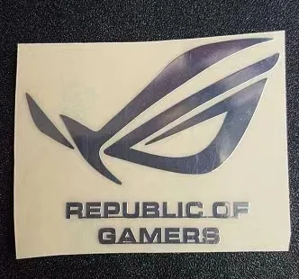 

Металлическая наклейка Gryan "Глаз потерянных"