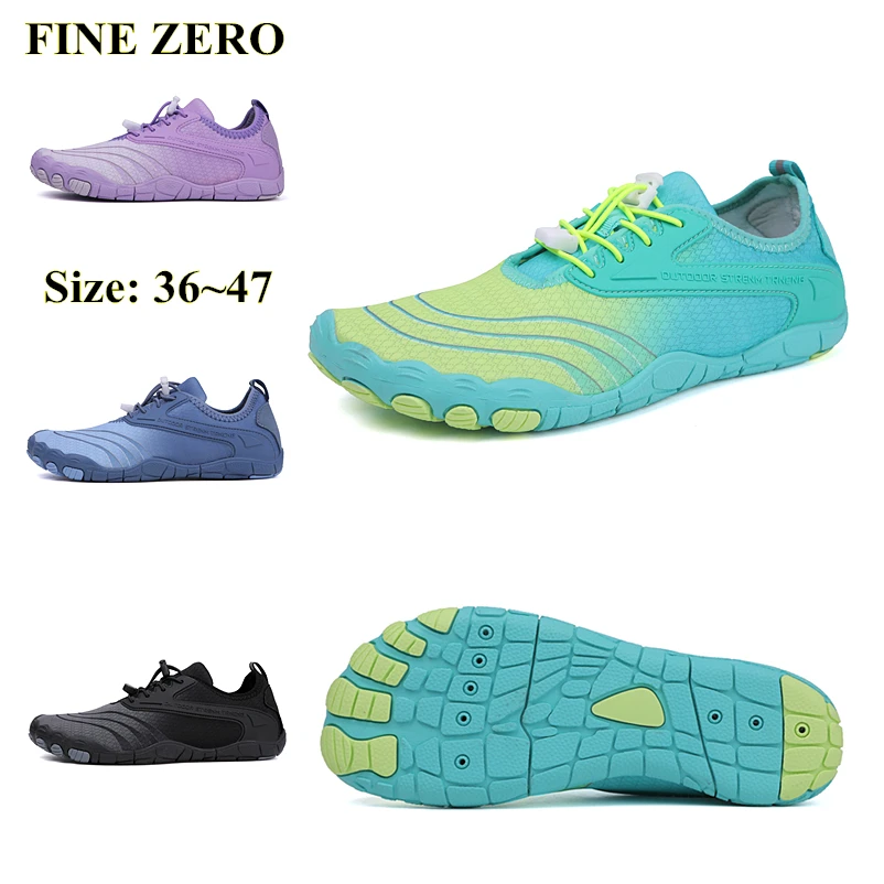 

Кроссовки быстросохнущие для мужчин и женщин, для пляжа и походов, Нескользящие, для восхождения, для дома