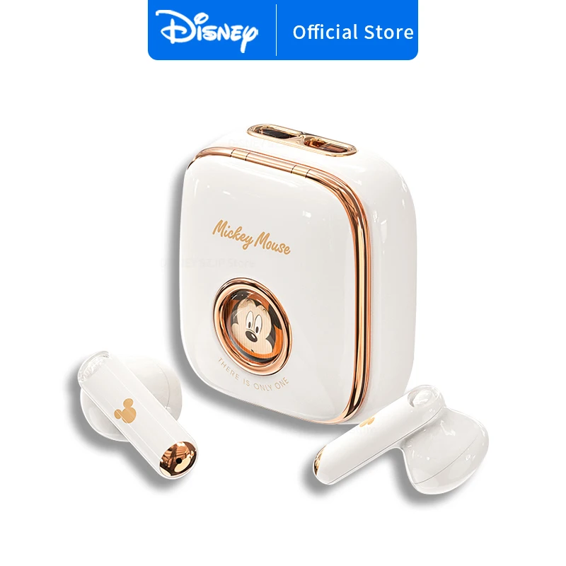 

Disney Q7 Cute Cartoon Bluetooth Earphone HIFI Sound Wireless In-ear Sports Waterproof Headset Long Standby Noise Reduction