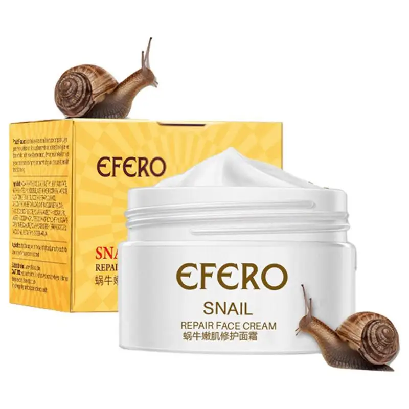 

Snail Cream Skincare Moisturizer For Face 30ml Wrinkles Remove Face Cream For Women And Men Facial Skin Care Products