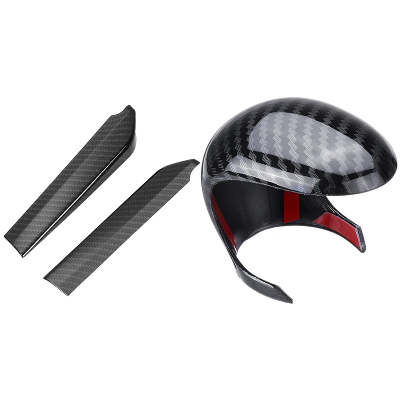 

3 шт. для Toyota C-HR 2016-2019 автомобильные аксессуары: 2 шт. внутренняя Тройная закругленная Крышка A Colum и 1 шт. крышка переключения передач