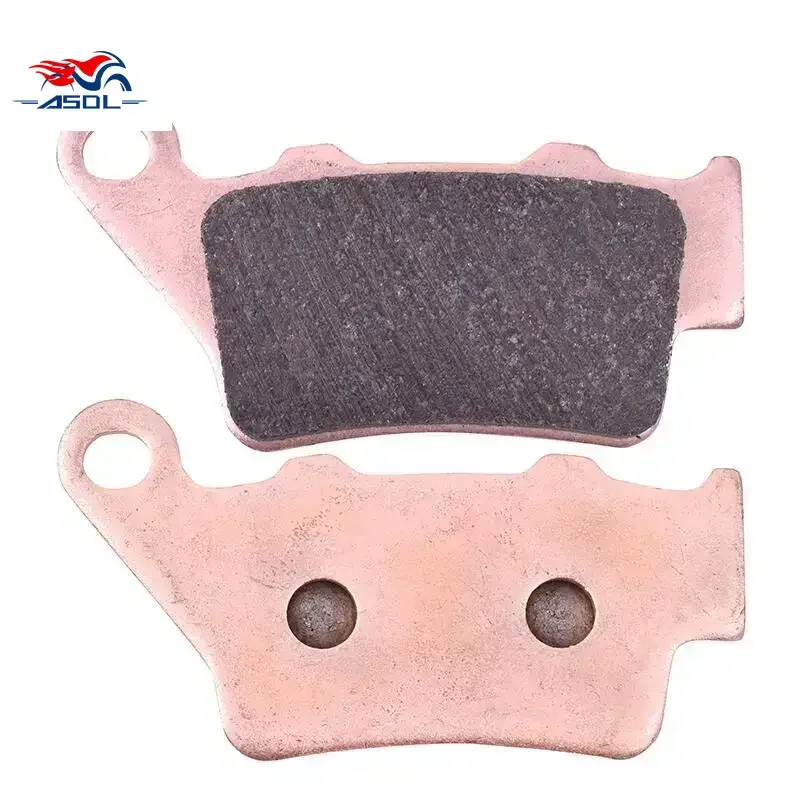 Комплект передних и задних тормозных колодок для BMW F800GS Trophy 800 2012-2018 F800 F GS 2008-18 F850GS