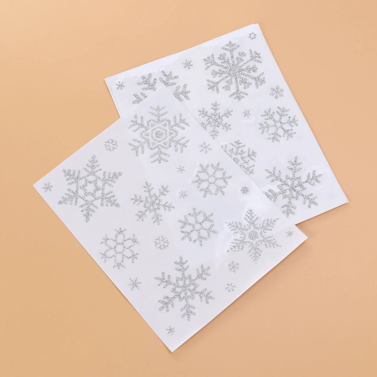 

Christmas Sticker Window Snowflake Clings Diyhomestore Stickers Decals Large Decal Holiday Windows Decoration