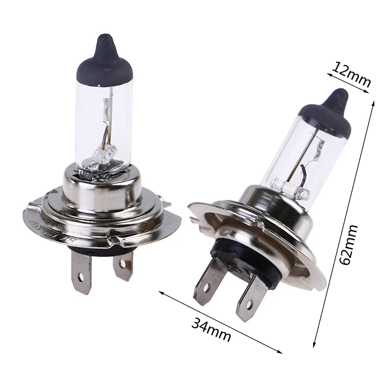 

2 шт., галогенные лампы H7 55 Вт 12 в 4000k H7 55 Вт