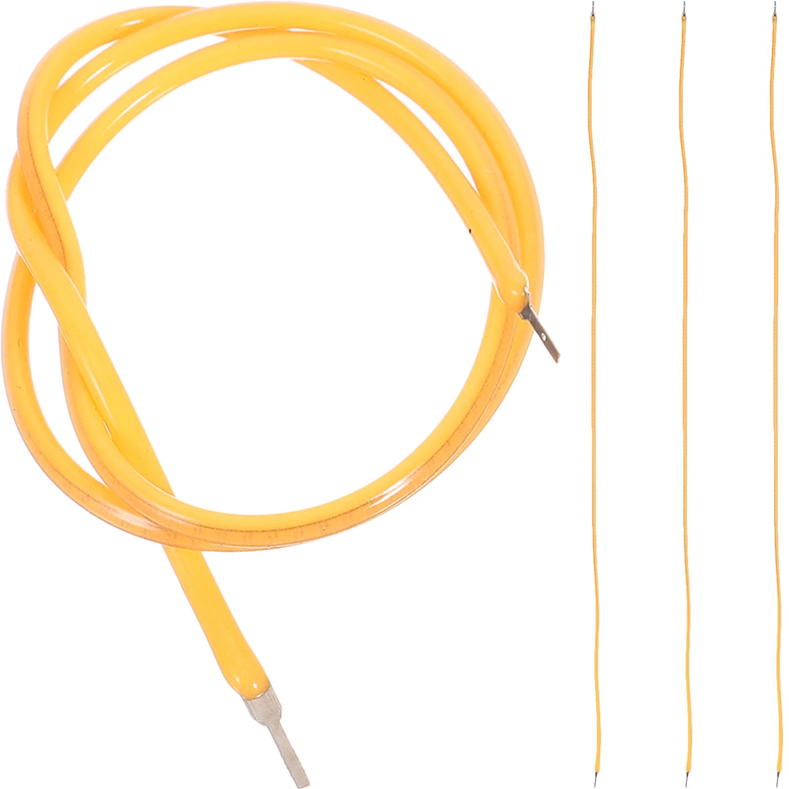 

4 Pcs Lamp Line Filament For Light Fixtures Vintage Accessories Filament Incandescent Light Flexible Silica Gel Retro Fixtures