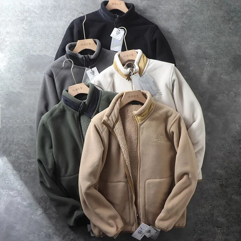 Танджикод Подготовка к осенью и зимой висмуту! Композитный флис! Толстая теплая