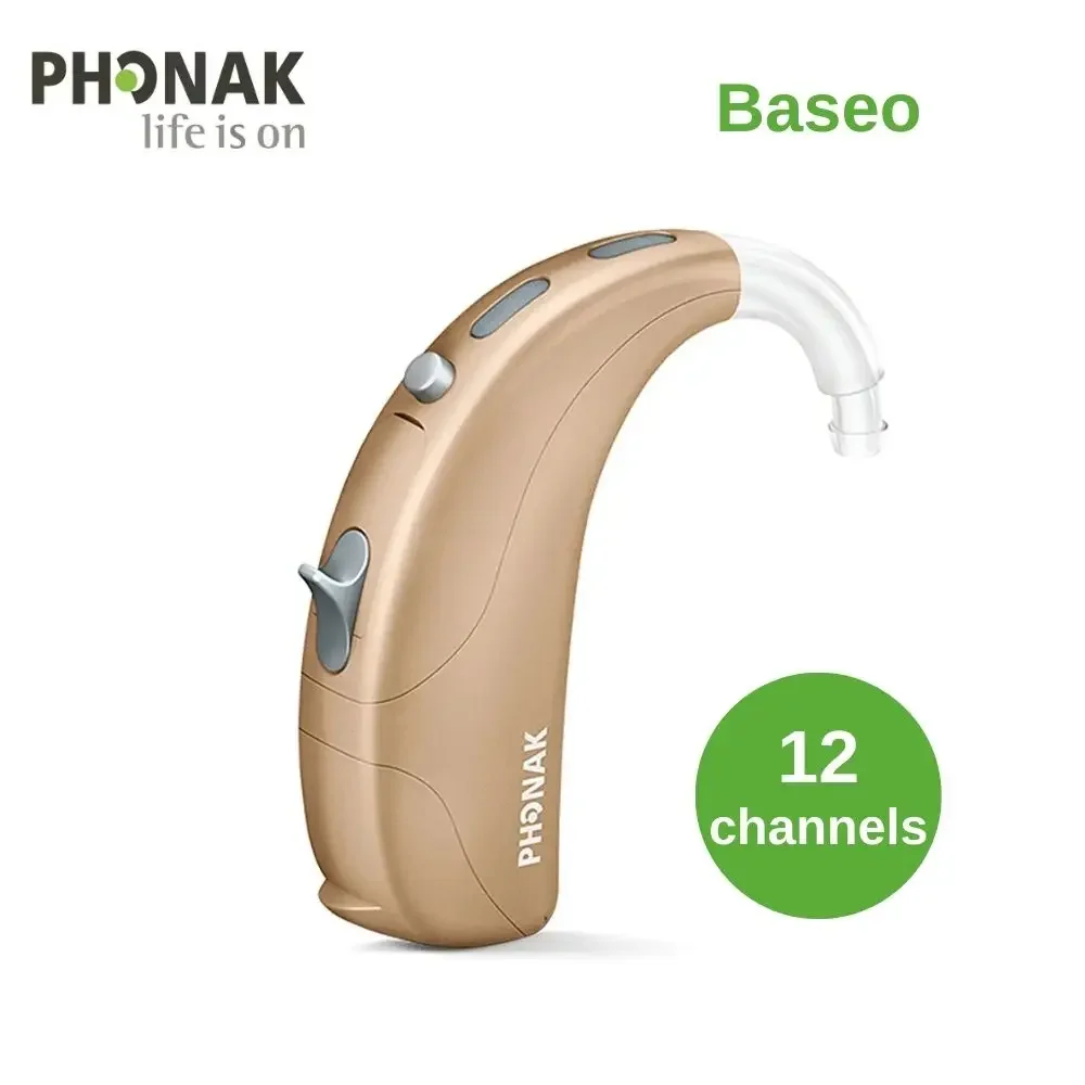 12-канальный цифровой слуховой аппарат Phonak Baseo Q15 UP программируемый двойной