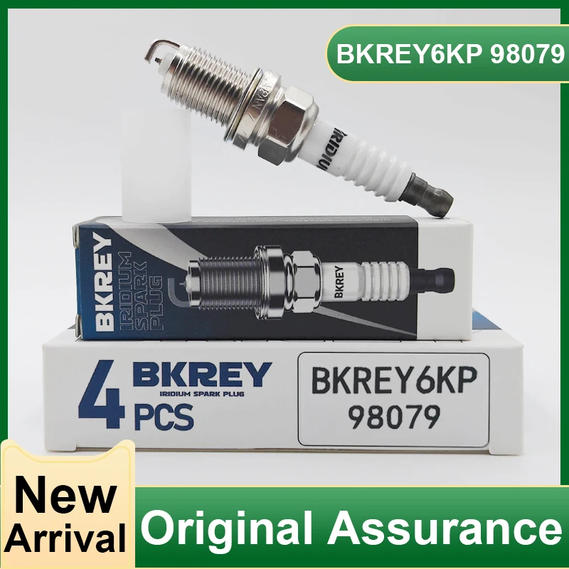 4/20 шт. 12290-RB1-003 Иридиевая свеча зажигания для Honda Accord Acura BKREY6KP 98079 IZFR6K13 12290RB1003 9807B561BW