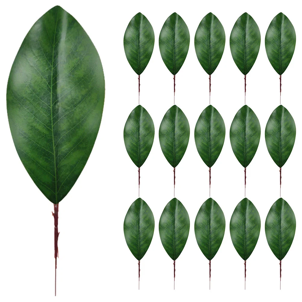 

30Pcs Leaf Decoration Garland Plants For Home Fake Leaves For Crafts Fake Leaves for DIY Decor Home Crafts
