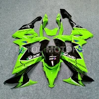 motorcycle fairings kit fit for zx 10r 2008 2009 2010 bodywork set high quality abs injection new ninja black green