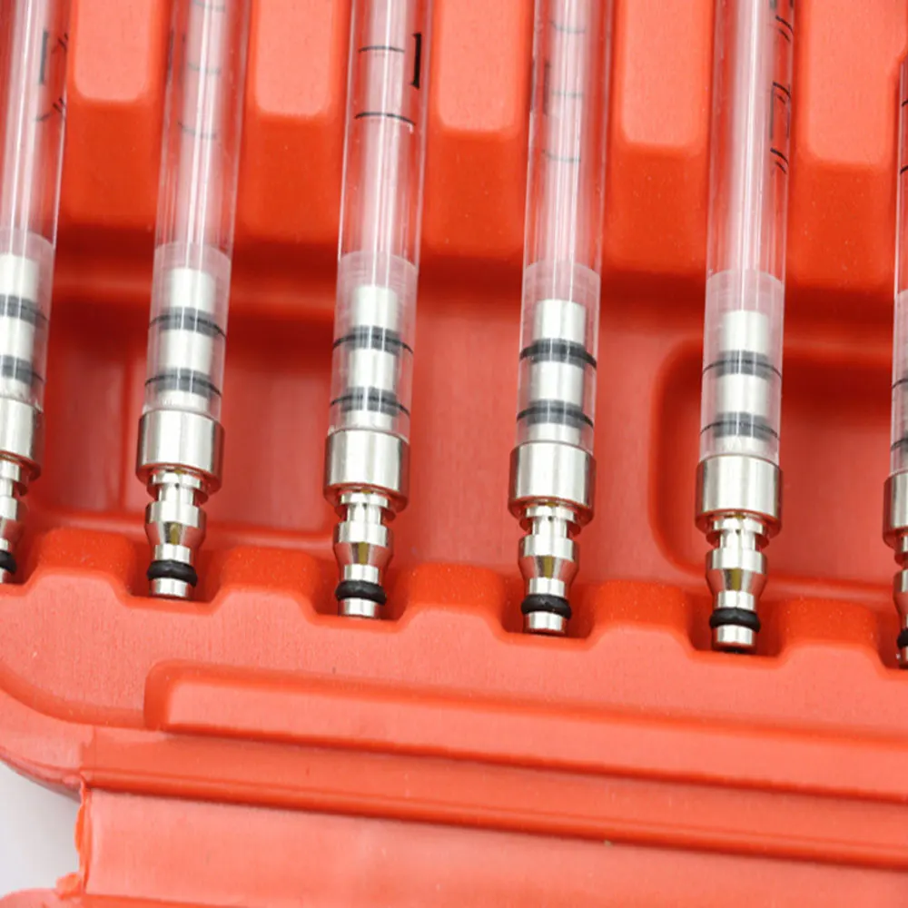 Прибор для проверки расхода дизельного инжектора измеритель топлива прибор