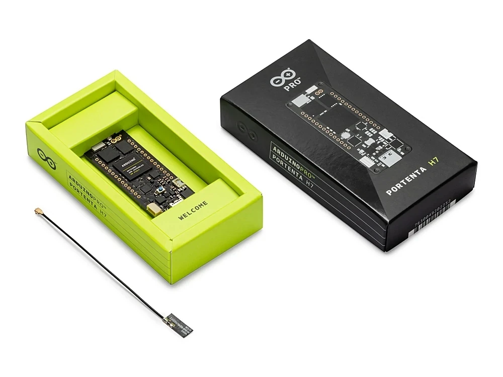 Фото 1 шт. Spot the Arduino PRO Portenta H7 ABX00042 двухъядерный STM32H747XIH6 №4