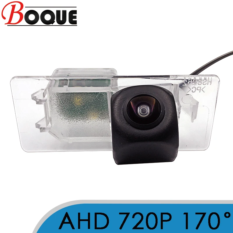 

BOQUE 170 Degree 1280x720P HD AHD Car Vehicle Rear View Reverse Camera for Volkswagen VW California Caddy Kasten Kombi Minivan