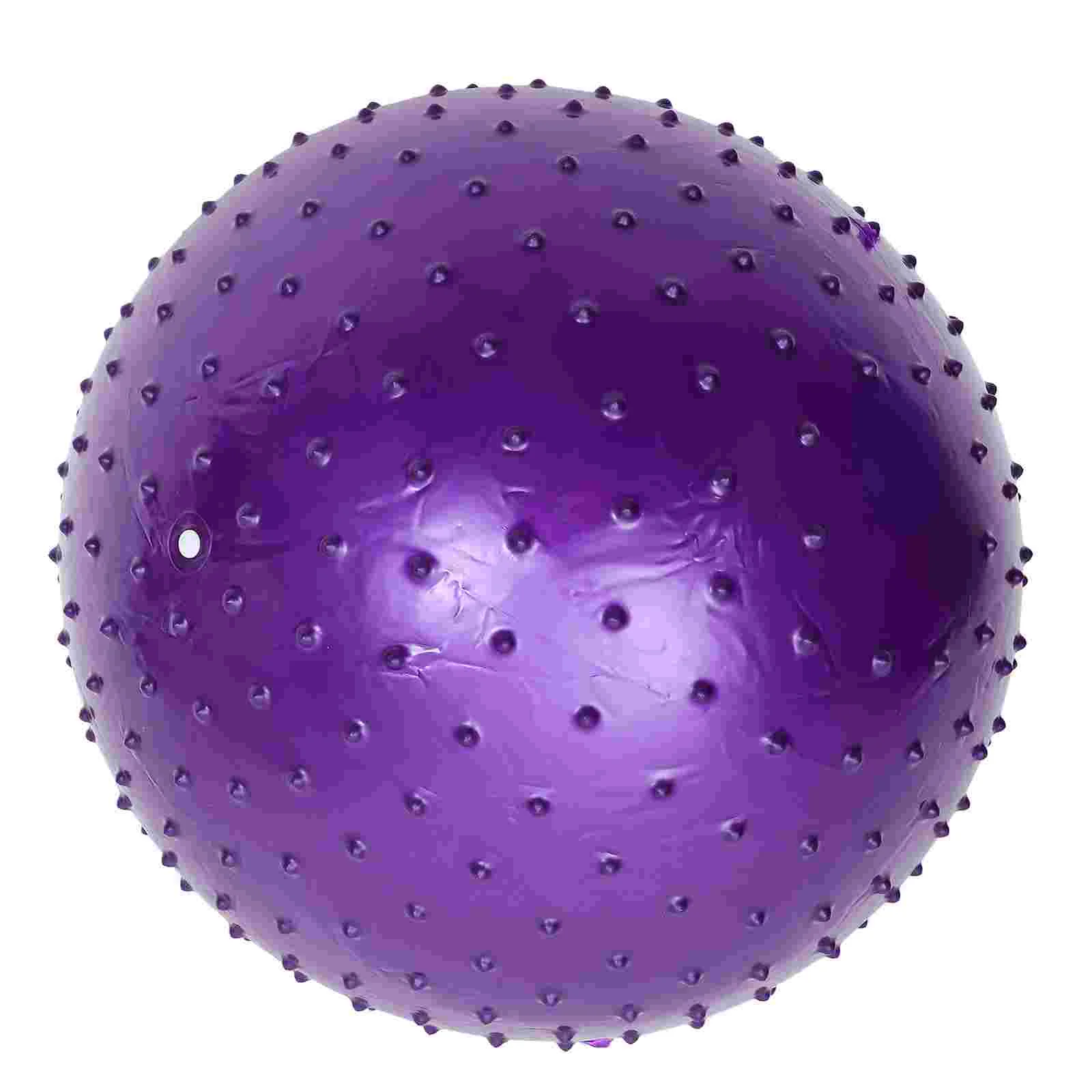 

Массажный мяч для тренажерного зала, кресло для йоги, многофункциональные устойчивые мячи для упражнений, фиолетовая птица, тренировки, беременных и беременных женщин