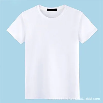

Solid color cotton T-shirt multi color loose crew neck spring summer 2021 new women's short sleeve
