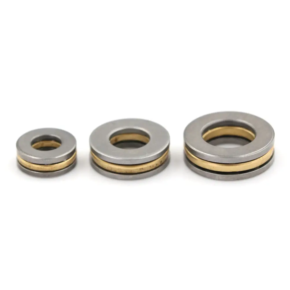 

1PC F6-12M F8-16M F10-18M Miniature Min Axial Plane Thrust Ball Pole Bearings 12*21*5mm