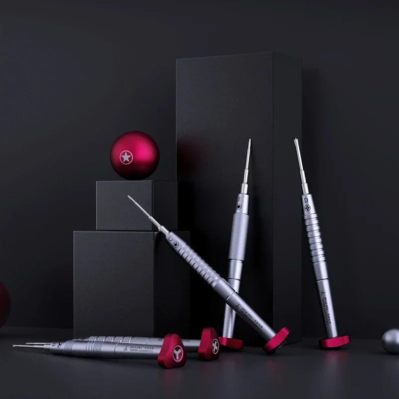 Прецизионная Нескользящая Антикоррозийная Отвертка Qianli Mega-idea 2d Iflying С Жк-экраном