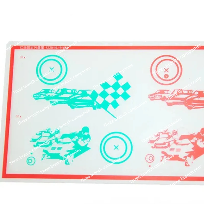 Визуальная коррекция устройство для тренировки глаз стерео Зрительная терапия