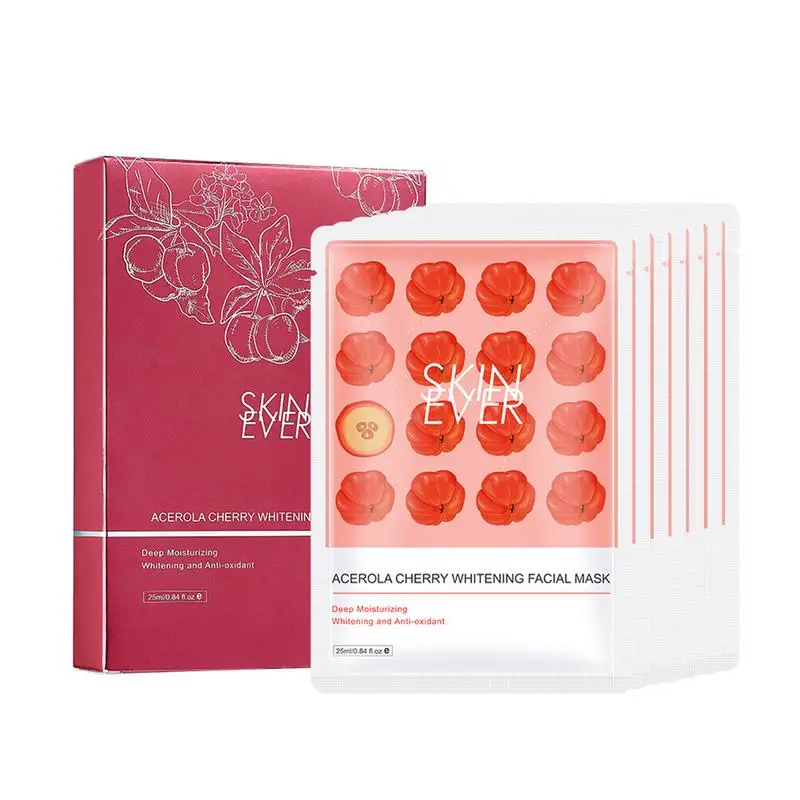 

Instant Brightening Moisturizing Sheet Moisturizing Whitening Anti-oxidant Facial Care Natural Hydrating Revitalizing