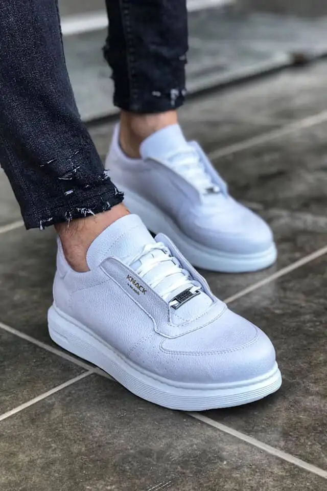 

Knack High Base Daily Shoes 039 White