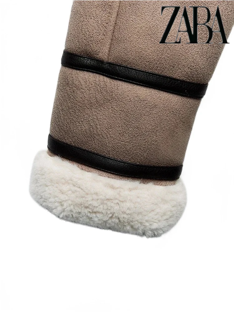 Q B ARISTOCRATIC Женская куртка из искусственного меха в повседневном стиле утолщенная