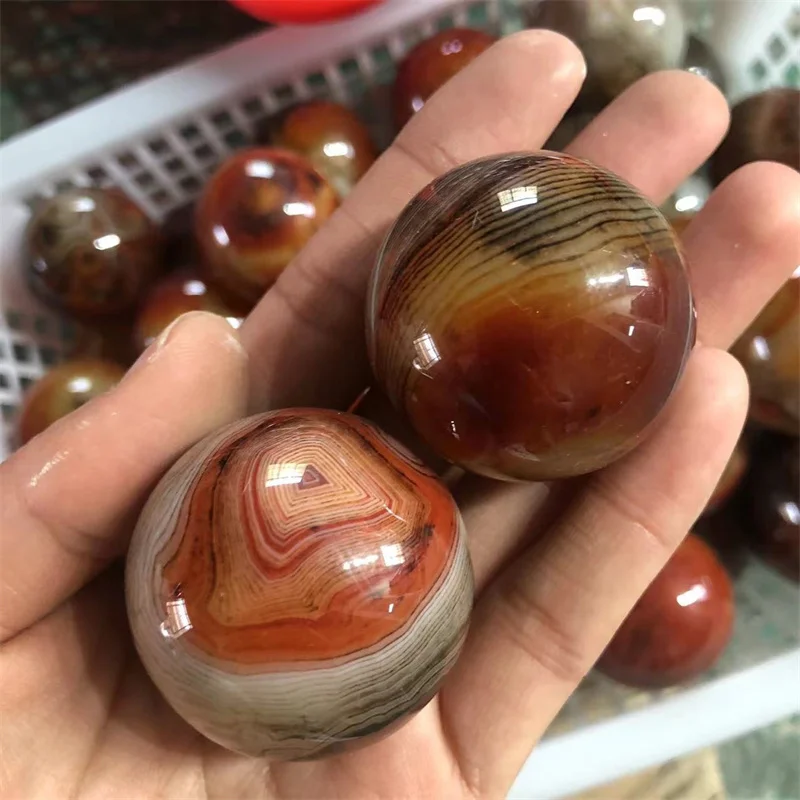 

Sardonyx Sphere Natural Stones Quartz Crystal Agate Ball Healing Reiki Gemstones Home Decoration Gems