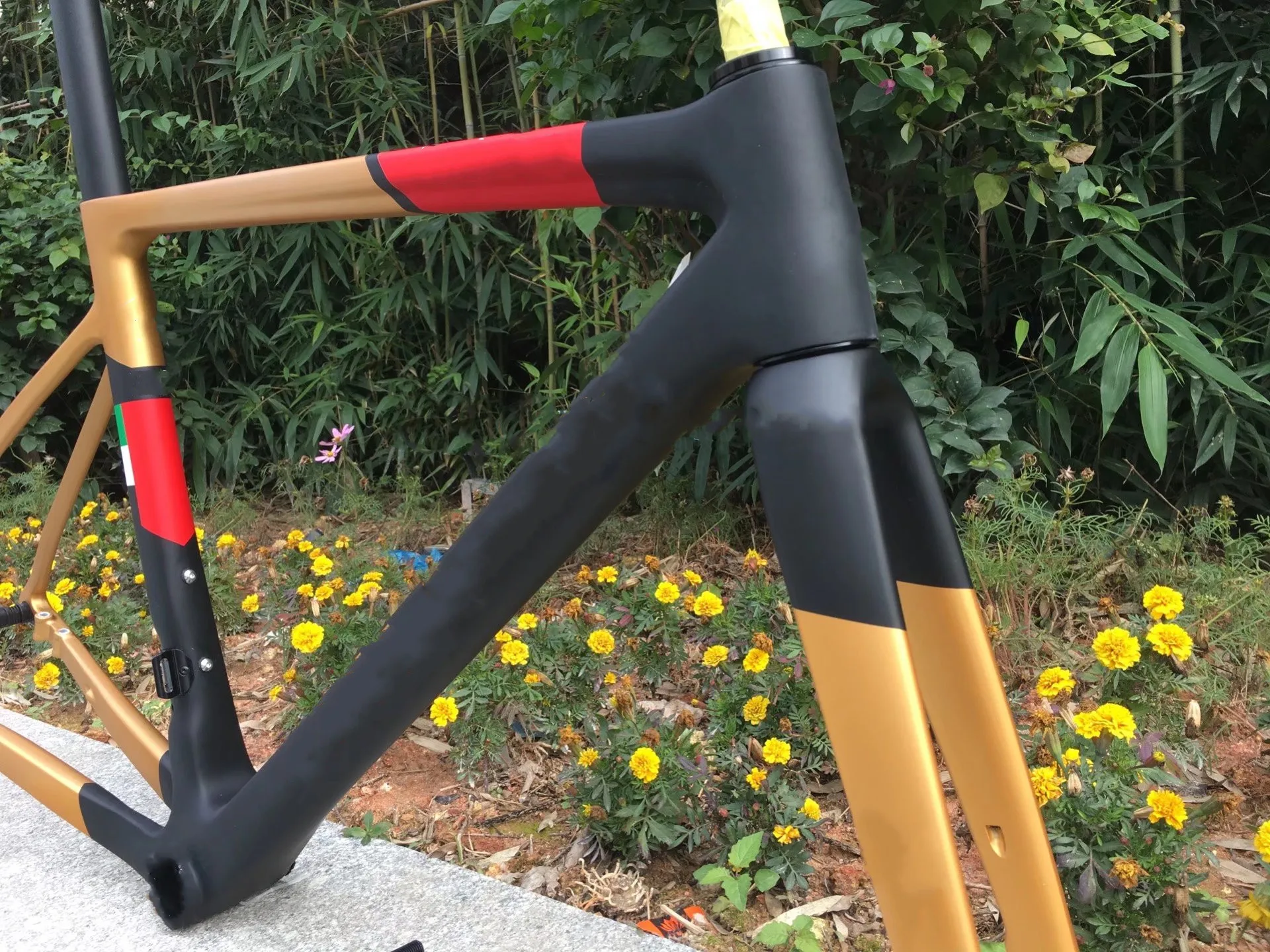 Новинка Gold V3Rs карбоновые шоссейные рамы T1100 UD 1:1 карбоновая рама для дискового